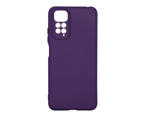 Чохол Silicone Cover Full Camera (A) для Xiaomi Redmi Note 11 (Global) / Note 11S Колір 34.Purple 2020000351399