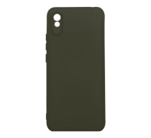 Чохол Silicone Cover Full Camera (A) для Xiaomi Redmi 9A Колір 71.Dark Green 2020000351627