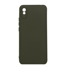 Чохол Silicone Cover Full Camera (A) для Xiaomi Redmi 9A Колір 71.Dark Green 2020000351627