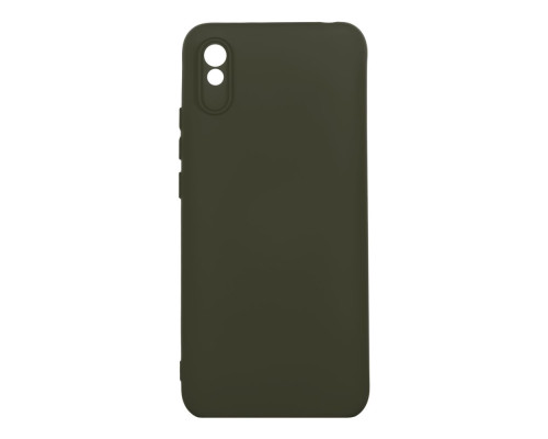 Чохол Silicone Cover Full Camera (A) для Xiaomi Redmi 9A Колір 71.Dark Green 2020000351627