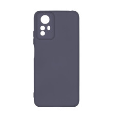 Чохол Silicone Cover Full Camera (A) для Xiaomi Redmi Note 12S Колір 08.Dark Blue 2020000351153