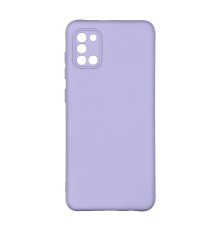 ЧохолSilicone Cover Full Camera (A) для Samsung Galaxy A31 (A315) Колір 05.Lilac 2020000353355