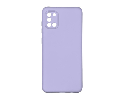 ЧохолSilicone Cover Full Camera (A) для Samsung Galaxy A31 (A315) Колір 05.Lilac 2020000353355