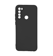 Чохол Silicone Cover Full Camera (A) для Xiaomi Redmi Note 8T Колір 18.Black 2020000350897