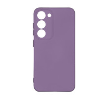 Чохол Silicone Cover Full Camera (A) для Samsung Galaxy S23 (S911) Колір 39.Elegant Purple 2020000352518