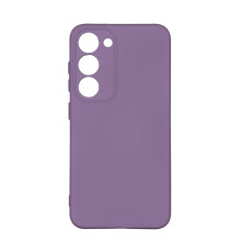 Чохол Silicone Cover Full Camera (A) для Samsung Galaxy S23 (S911) Колір 39.Elegant Purple 2020000352518