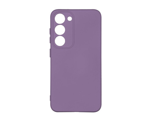 Чохол Silicone Cover Full Camera (A) для Samsung Galaxy S23 (S911) Колір 39.Elegant Purple 2020000352518