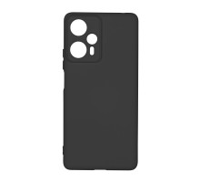 Чохол Silicone Cover Full Camera (A) для Xiaomi Poco F5 Колір 18.Black 2020000352136