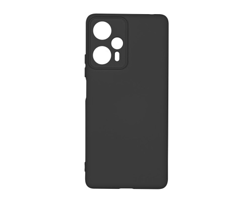 Чохол Silicone Cover Full Camera (A) для Xiaomi Poco F5 Колір 18.Black 2020000352136