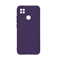 Чохол Silicone Cover Full Camera (A) для Xiaomi Redmi 9C Колір 34.Purple 2020000351573