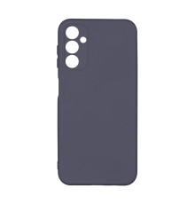 Чохол Silicone Cover Full Camera (A) для Samsung Galaxy A14 4G (A145) Колір 08.Dark Blue 2020000353584