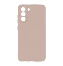 Чохол Silicone Cover Full Camera (A) для Samsung Galaxy S21 FE (G990) Колір 19.Pink Sand 2020000379478