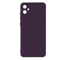 Чохол Silicone Cover Full Camera (A) для Samsung Galaxy A05 (A055) Колір 34.Purple 2020000379539