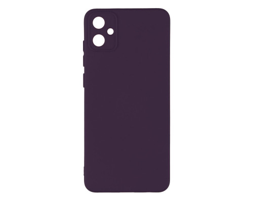 Чохол Silicone Cover Full Camera (A) для Samsung Galaxy A05 (A055) Колір 34.Purple 2020000379539