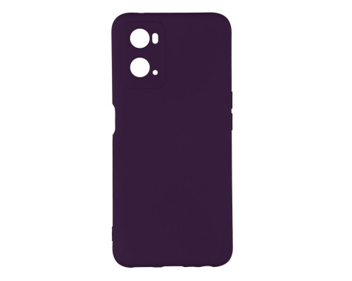 Чехол Silicone Cover Full Camera (A) для Oppo A96 Колір 34.Purple 2020000378501