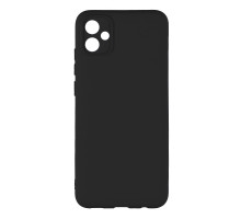 Чохол Silicone Cover Full Camera (A) для Samsung Galaxy A04e (A042) Колір 18.Black 2020000378433