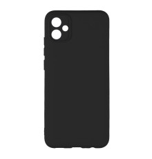 Чохол Silicone Cover Full Camera (A) для Samsung Galaxy A04e (A042) Колір 18.Black 2020000378433