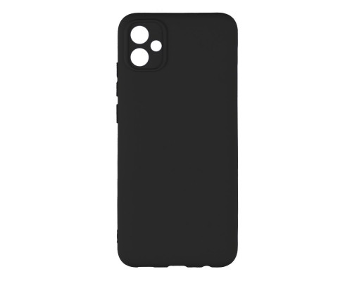 Чохол Silicone Cover Full Camera (A) для Samsung Galaxy A04e (A042) Колір 18.Black 2020000378433