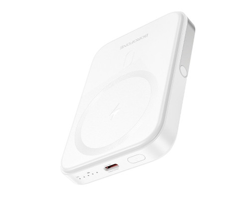 Універсальна Мобільна Батарея Power Bank Borofone BJ51 Kody PD20W magnetic 5000mAh Колір Чорний 6941991111532 ma33995_3325285