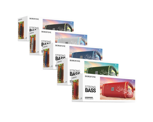 Колонка Borofone BR32 мятая упаковка Колір Сiрий 2020000481898