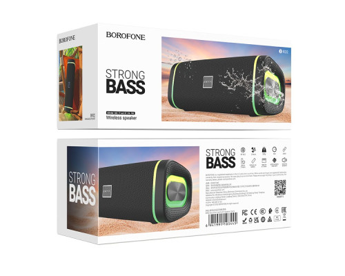 Колонка Borofone BR32 мятая упаковка Колір Сiрий 2020000481898
