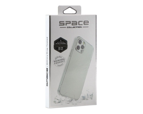 Чохол TPU Space Case для Samsung Galaxy S22 Ultra 5G (S908) Колір Прозорий 2020000315407