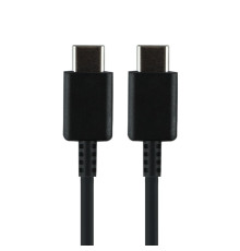 Кабель USB Samsung Type-C to Type-C 60W 1:1 Колір Чорний 2020000385752