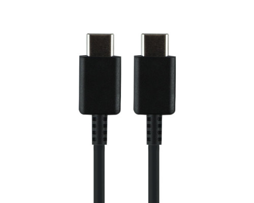 Кабель USB Samsung Type-C to Type-C 60W 1:1 Колір Чорний 2020000385752