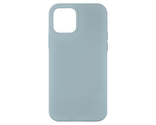 Чохол Soft Case Full Size для iPhone 12/12 Pro М'ята упаковка Колір 26, Mist blue з гравіюванням 2020000388807