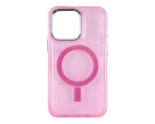 Чохол TPU Lollipop with Magsafe для Iphone 14 Pro Колір Pink 2020000345923