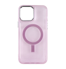 Чохол TPU Lollipop with Magsafe для Iphone 13 Pro Max Колір Dark Purple 2020000346029