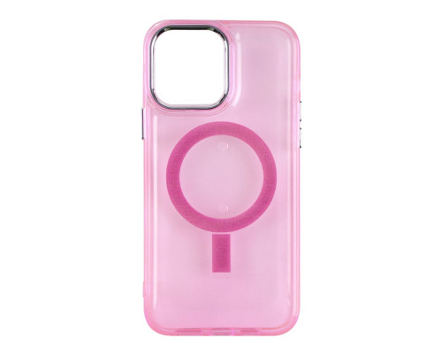 Чохол TPU Lollipop with Magsafe для Iphone 14 Pro Max Колір Pink 2020000345862