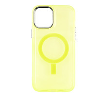 Чохол TPU Lollipop with Magsafe для Iphone 12/12 Pro Колір Yellow 2020000346296