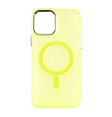 Чохол TPU Lollipop with Magsafe для Iphone 12/12 Pro Колір Yellow 2020000346296