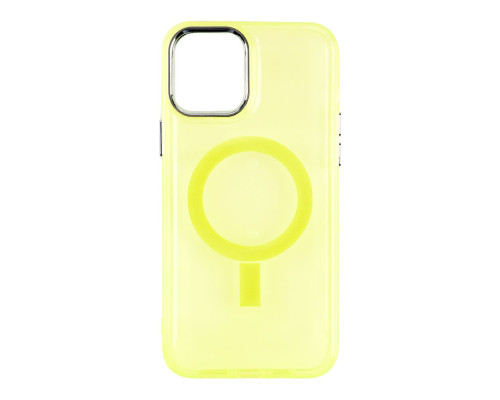 Чохол TPU Lollipop with Magsafe для Iphone 12/12 Pro Колір Yellow 2020000346296