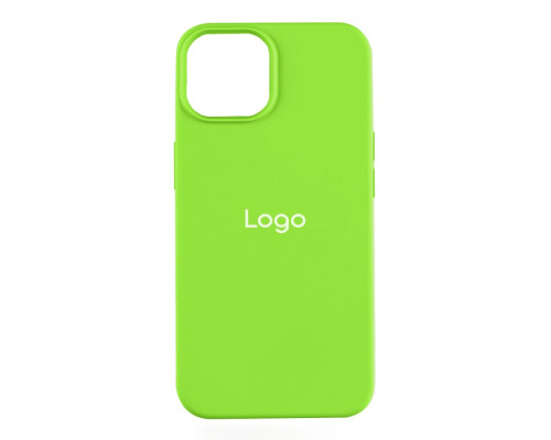 Чохол Silicone Case Full Size (AA) для iPhone 14 Колір 32, Dark Green 2020000420675