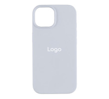 Чохол Silicone Case Full Size (AA) для iPhone 15 Колір 26.Mist blue 2020000388111