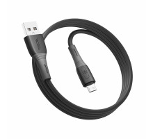 Кабель USB Ridea RC-SI35 SiliconePro Micro 3A Колір Чорний 6908013800003