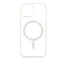 Чохол NEW TPU Color with Magsafe для iPhone 15 Колір 03, White 2020000391128