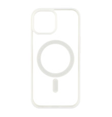 Чохол NEW TPU Color with Magsafe для iPhone 15 Колір 03, White 2020000391128