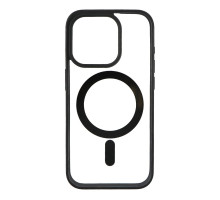 Чохол NEW TPU Color with Magsafe для iPhone 15 Pro Black ma33967_3325037 2020000391081