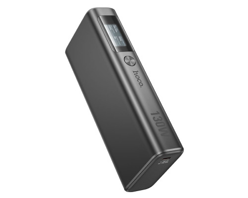 Універсальна Мобільна Батарея Power Bank Hoco Q17B Electric PD130W 20000 mAh Колір Космічний сірий 6942007628976 ma35149_3345046