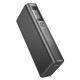 Універсальна Мобільна Батарея Power Bank Hoco Q17B Electric PD130W 20000 mAh Колір Космічний сірий 6942007628976 ma35149_3345046