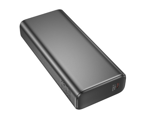Універсальна Мобільна Батарея Power Bank Hoco Q17B Electric PD130W 20000 mAh Колір Космічний сірий 6942007628976 ma35149_3345046
