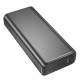 Універсальна Мобільна Батарея Power Bank Hoco Q17B Electric PD130W 20000 mAh Колір Космічний сірий 6942007628976 ma35149_3345046