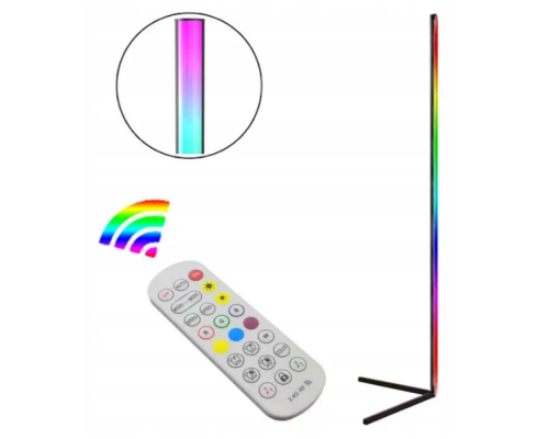 Студійна RGB Лампа DX23012-IR Колір Чорний 2020000439073 ma35243_3345492