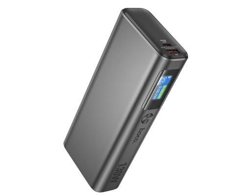 Універсальна Мобільна Батарея Power Bank Hoco Q17B Electric PD130W 20000 mAh Колір Космічний сірий 6942007628976 ma35149_3345046