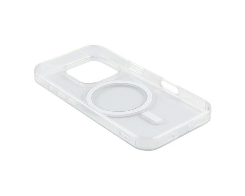 Чохол TPU Clear Case with Magsafe для iPhone 16 Pro Max Колір Прозорий 2020000412601