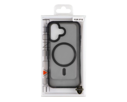 Чохол TPU+PC Anti Drop with MagSafe для iPhone 16 Колір Black 2020000419921