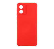 Чохол Silicone Cover Full Camera (A) для Motorola E13 Колір 14.Red 2020000378914